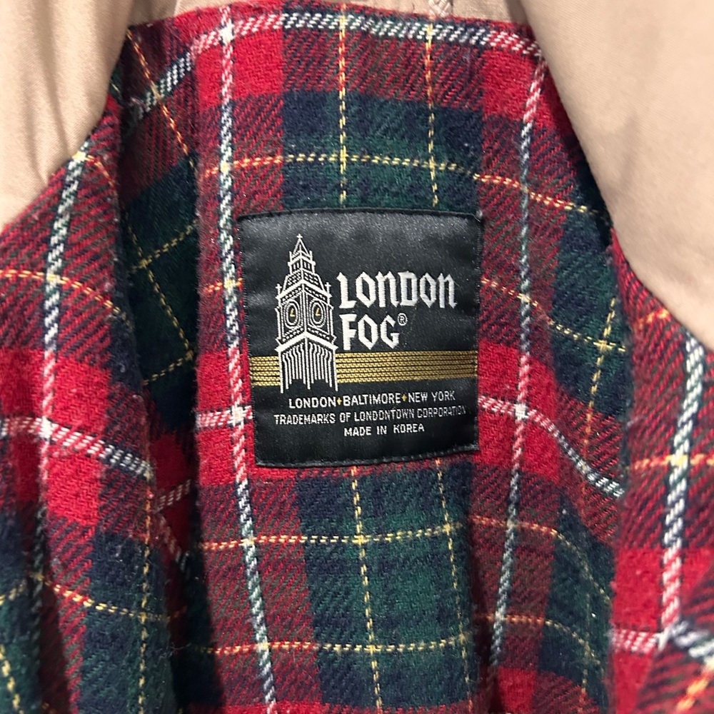 Vintage London Fog Coat / Jacket